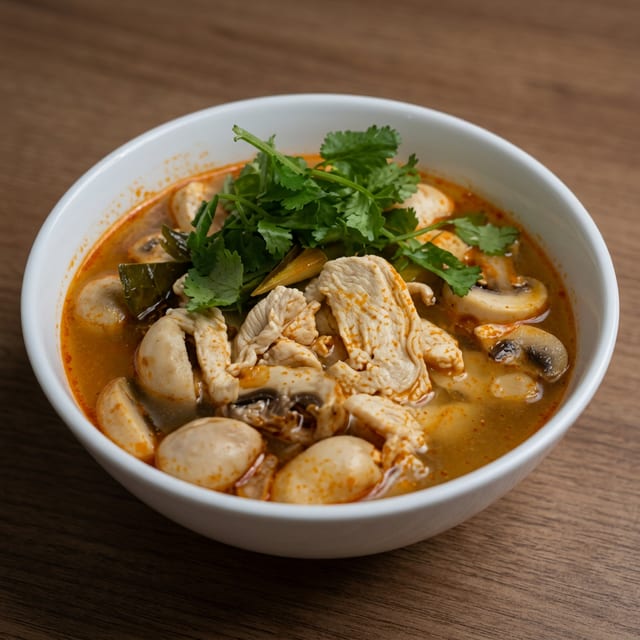 Tom Yum Soup.