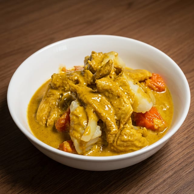 Yellow Curry.