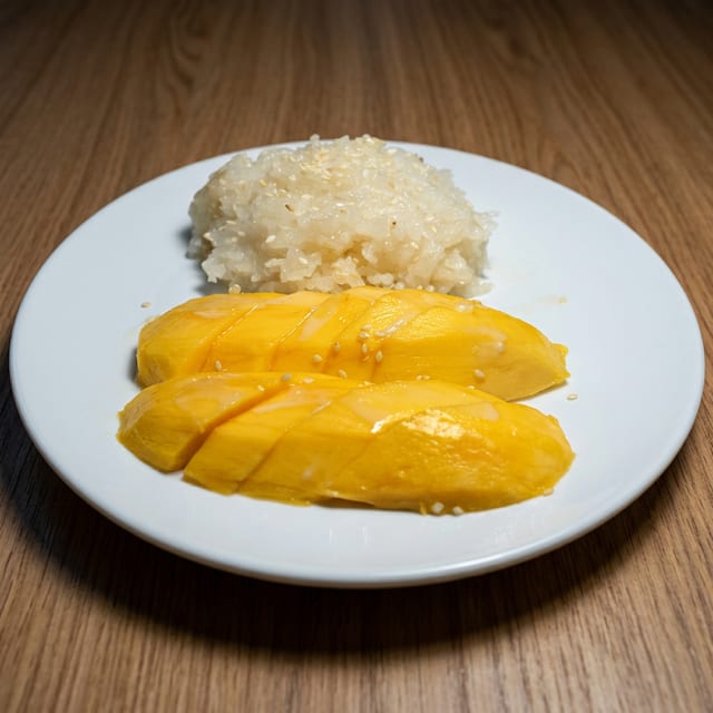 Mango Sticky Rice Catering.