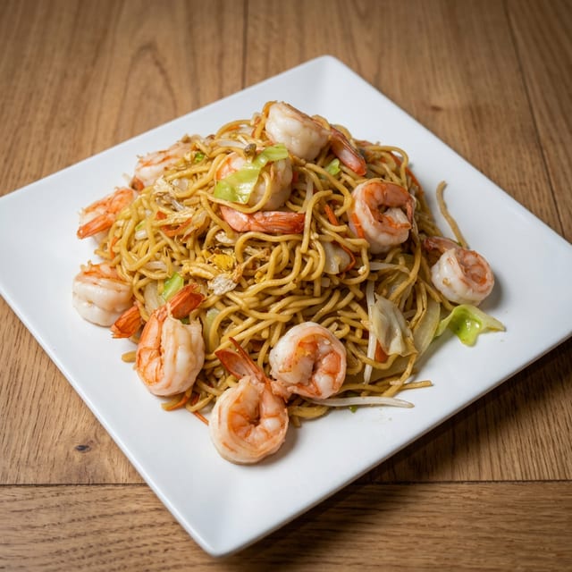 Chow Mein Noodles.
