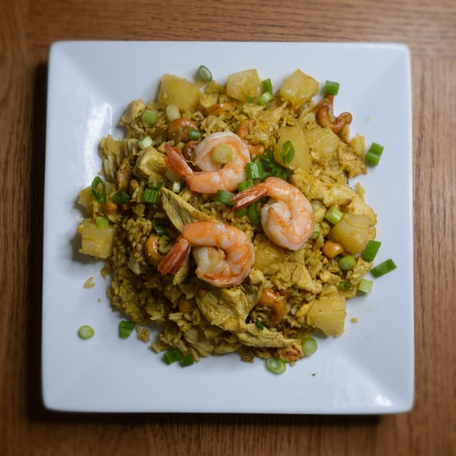 Pineapple Fried Rice - Catering.