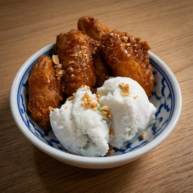Fried Banana.