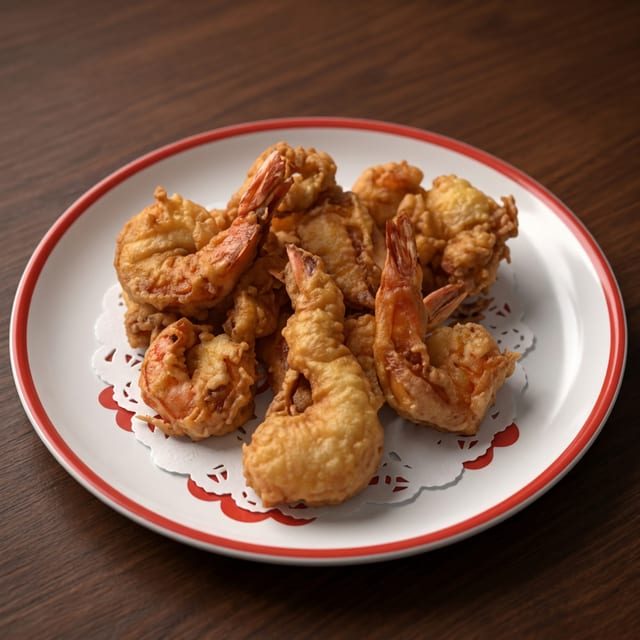 Tempura Shrimp.