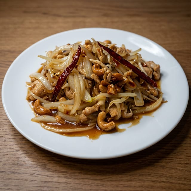 Cashew Chicken Lunch.