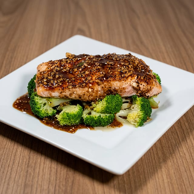 #19 Grilled Salmon.