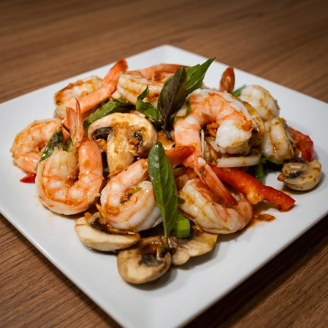 Spicy Shrimp.