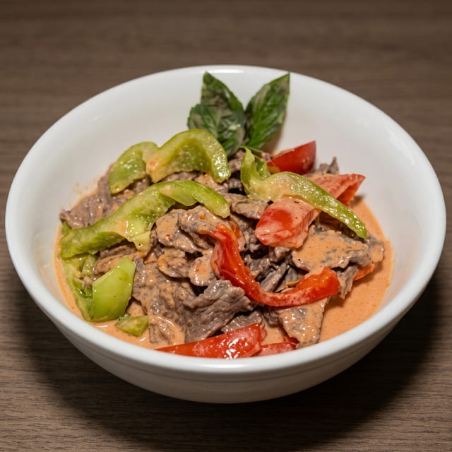 Panang Curry.