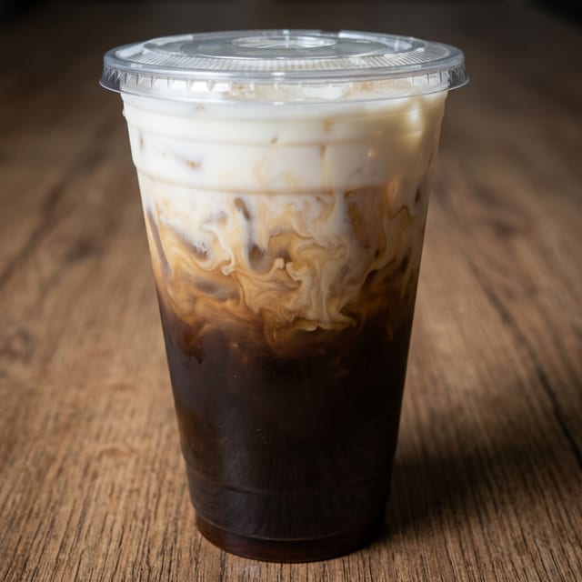 Thai Iced Coffee.