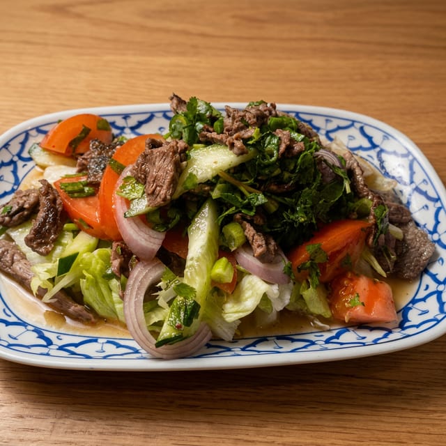 Beef Salad.