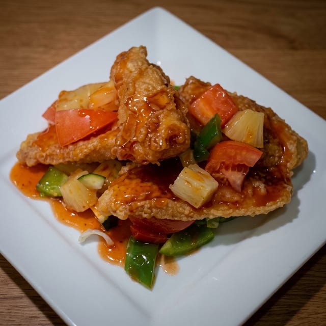 #20 Sweet & Sour Fish.