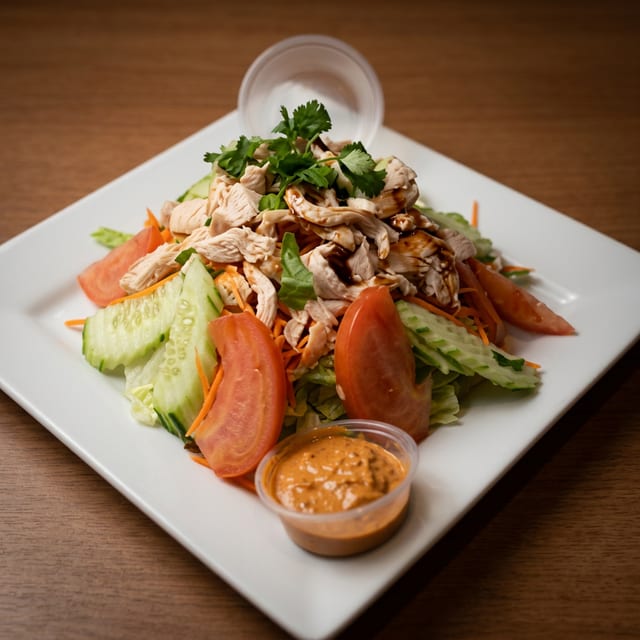 Thai Chicken Salad.