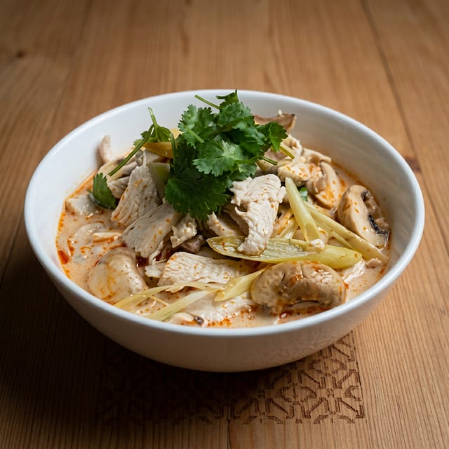 Tom Kha (Coconut Soup).