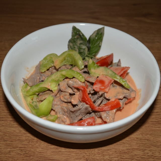 Beef Panang Curry Catering.