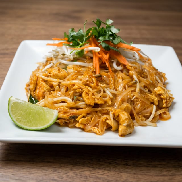 Pad Thai Noodles.