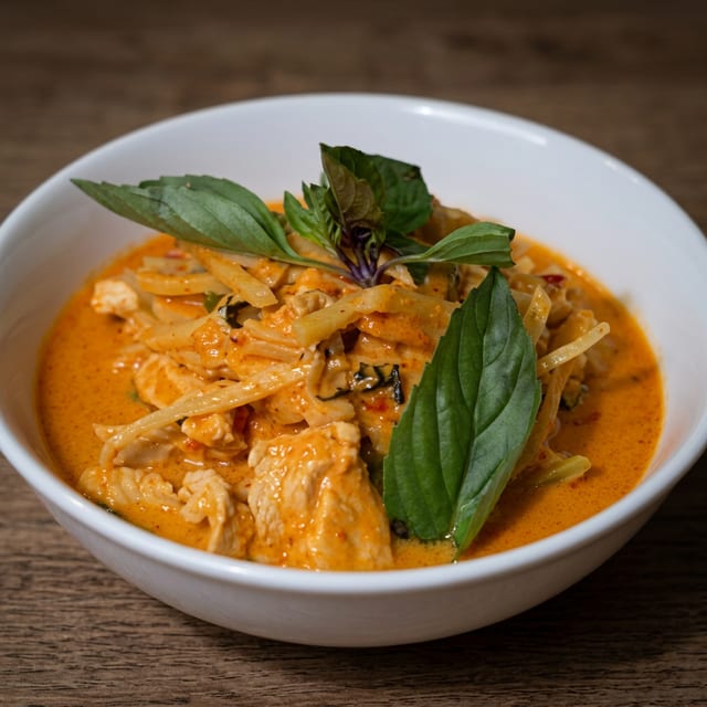 Red Curry.