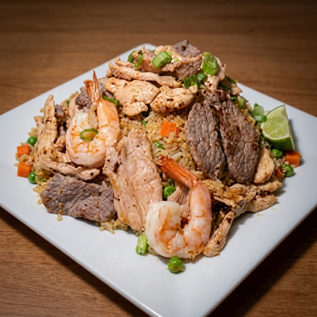 Combination Fried Rice.