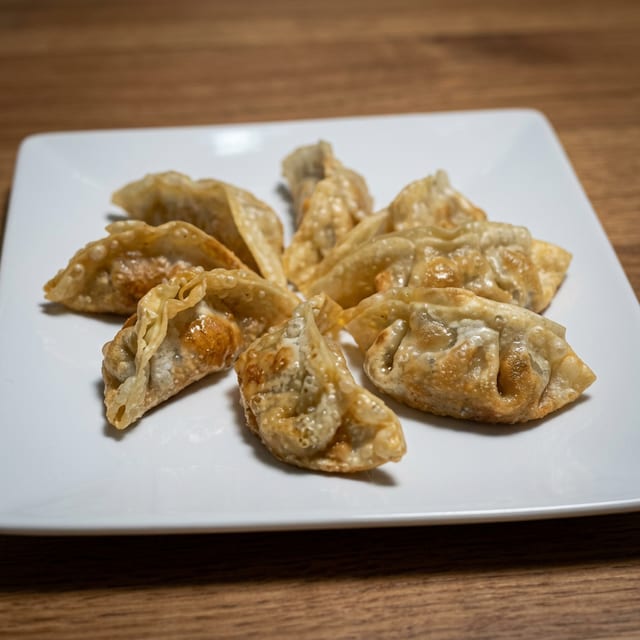 7 Piece Potstickers Chicken.