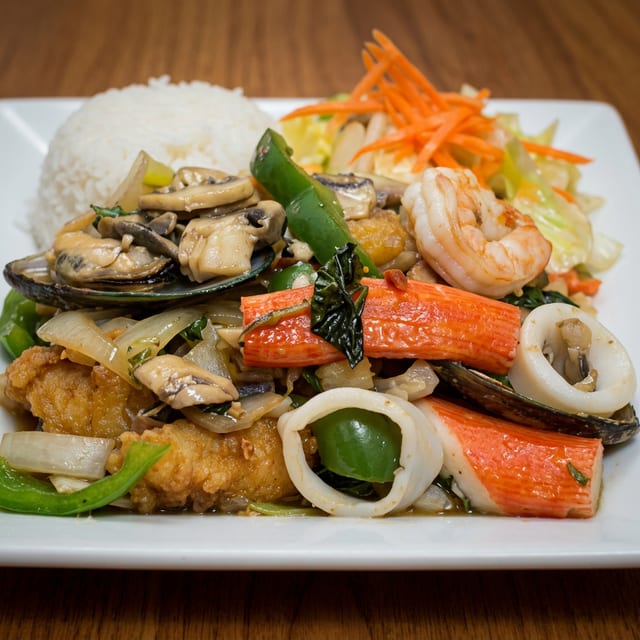 #10 Spicy Seafood.