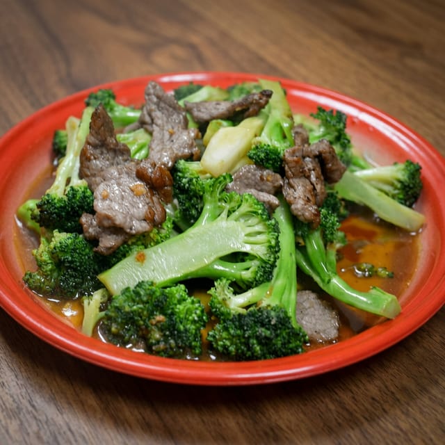 Broccoli Beef.