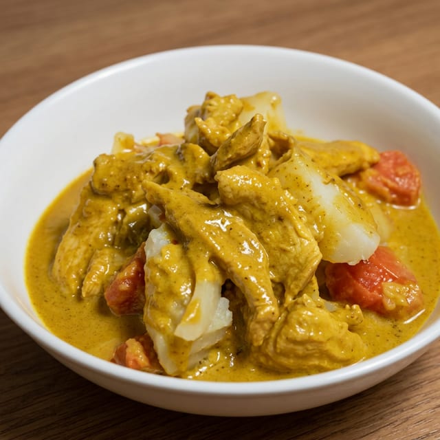 Yellow Curry.
