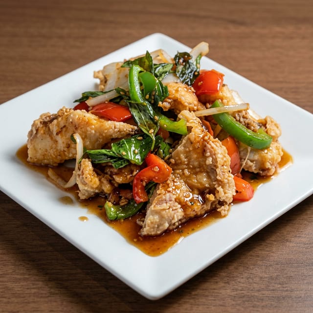 #17 Basil Fish.