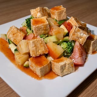 Vegetarian Sweet and Sour