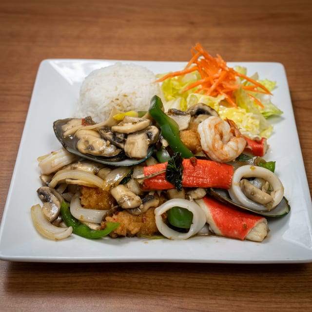 Spicy Seafood.
