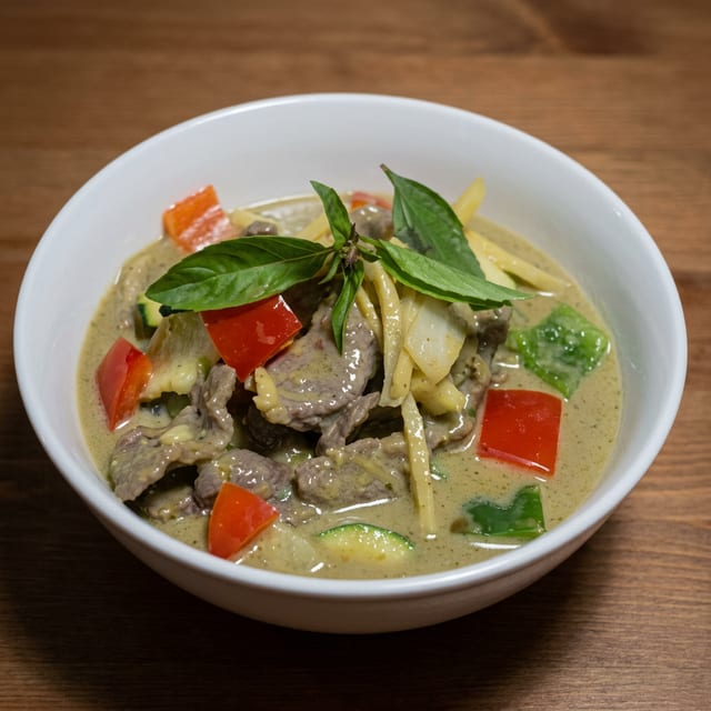 Green Curry.