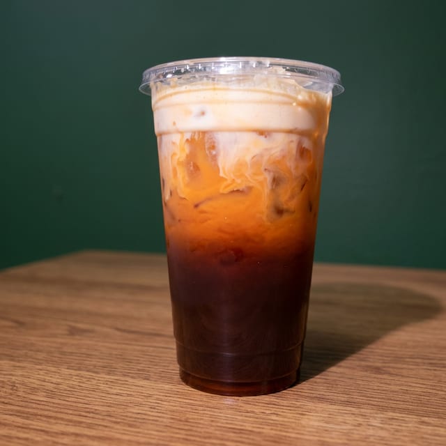 Thai Iced Tea.