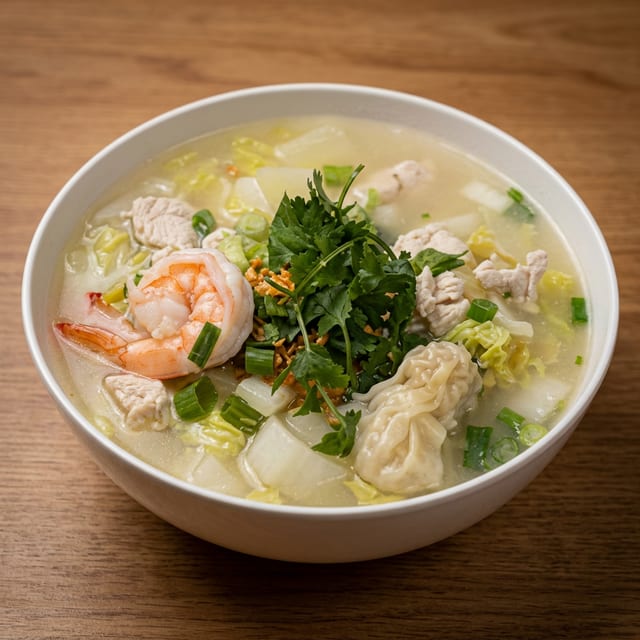 Wonton Soup.