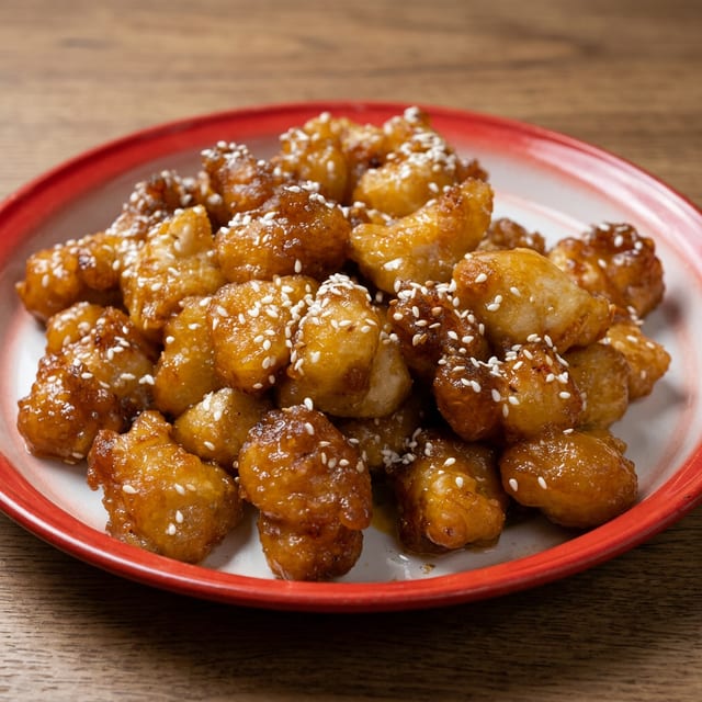 Orange Chicken.