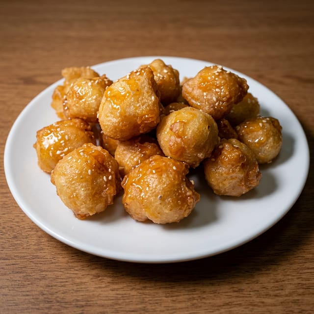 Orange Tofu.