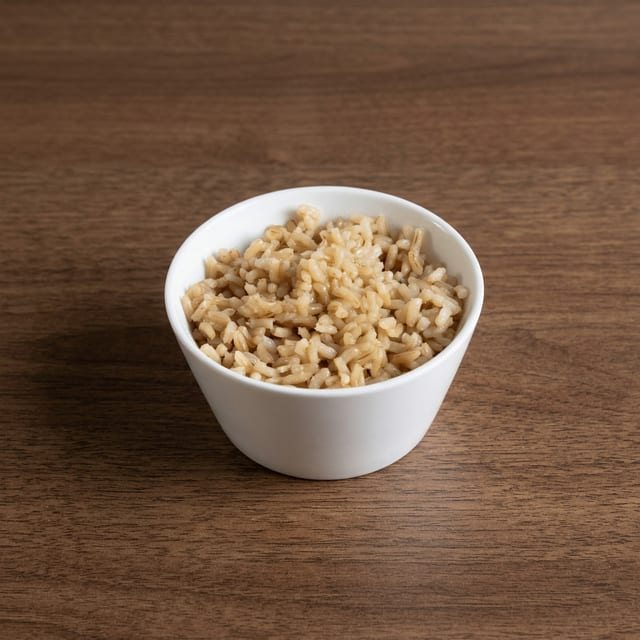 Brown Rice.