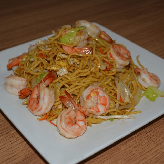 Chowmein Shrimp Catering.