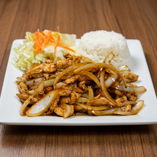 Cashew Chicken.