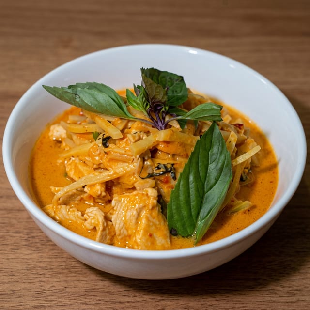 Red Curry.