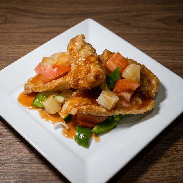 Sweet & Sour Fish.