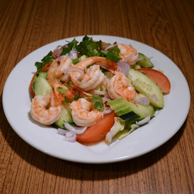 Shrimp Salad.