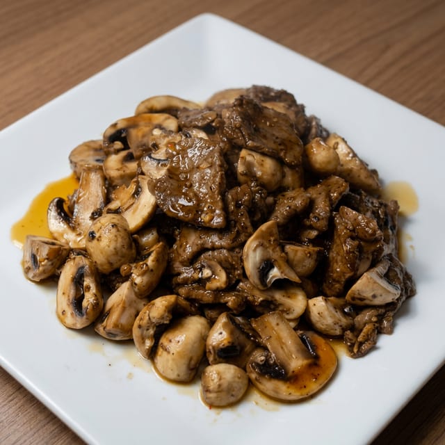Garlic Beef.