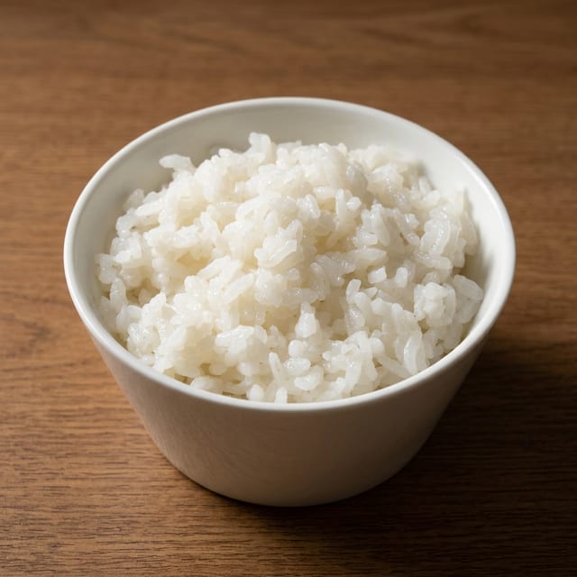 White Rice.